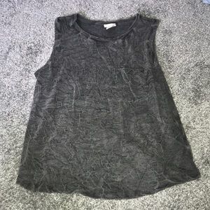 Acid wash tank top
